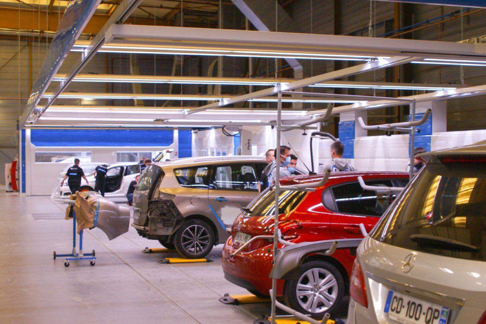 Industrialisation des processus de reconditionnement de véhicules d’occasion