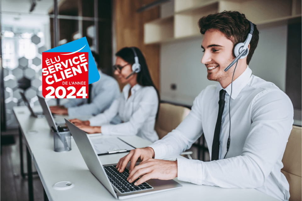 Un call center équipé de MecaPlanning élu Service Client de l’année
