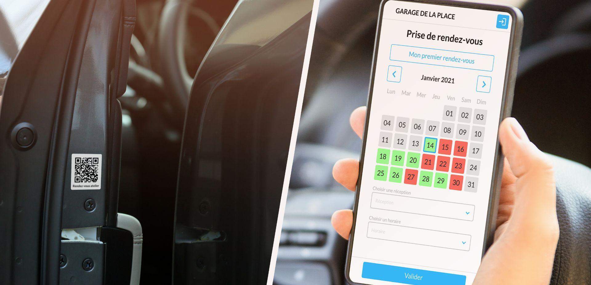 Un simple QR code remporte le prix de l’innovation après-vente